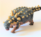 The armoured dinosaur Euoplocephalus